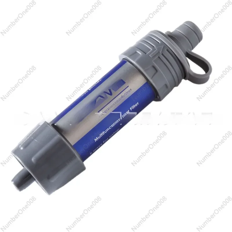 Purificador de Agua Portátil c - Water Purification Straw reseña y precio