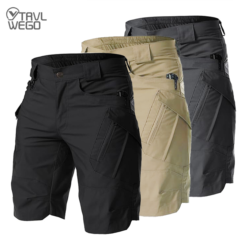 Pantalones Cortos Tácticos TRV - Fishing Kit Compact reseña y precio