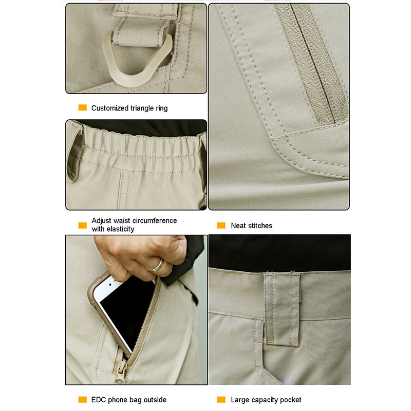 Pantalones Cortos Tácticos TRV - Fishing Kit Compact reseña y precio