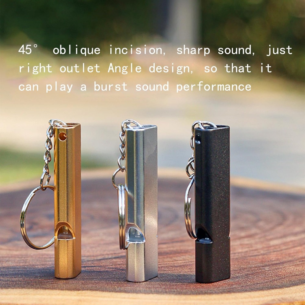 Silbato de Supervivencia para  - Emergency Whistle Loud reseña y precio