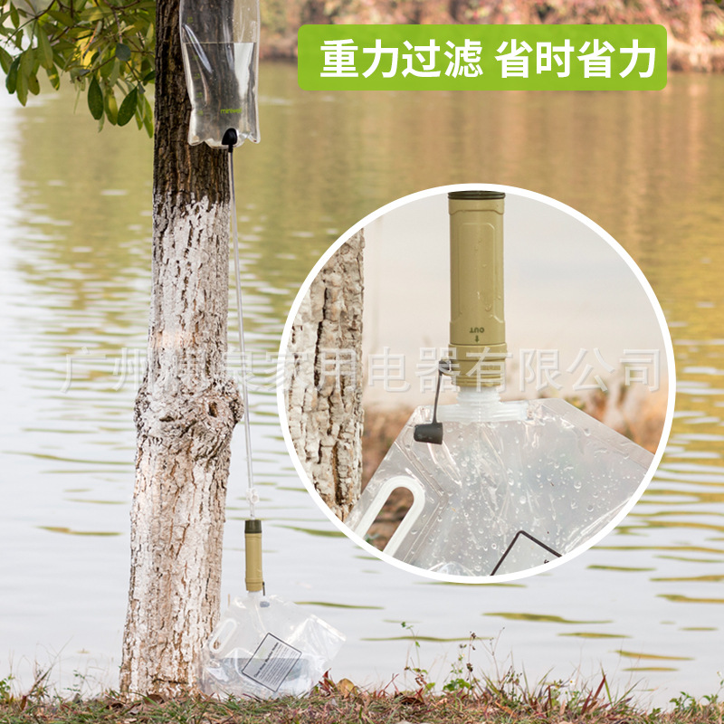 Pajita Purificadora de Agua Po - Water Purification Straw reseña y precio