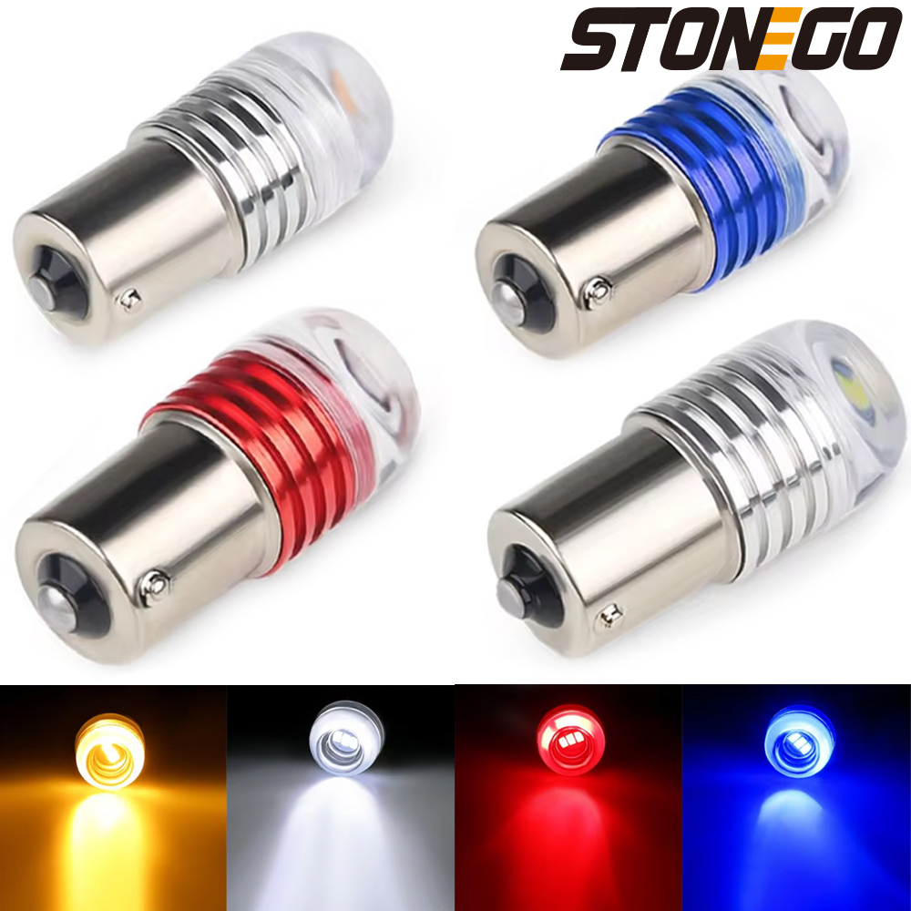 STONEGO coche 12V LED luz tras - Sos Light Strobe reseña y precio