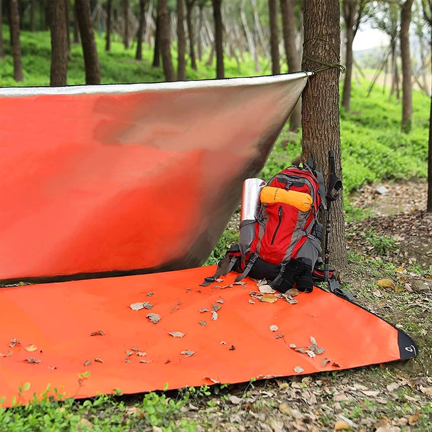 Manta de supervivencia resiste - Survival Blanket Reflective reseña y precio