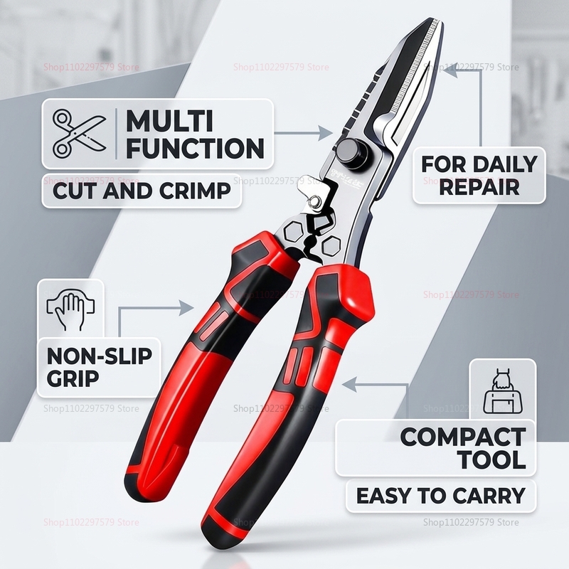 Tijeras Multifuncionales para  - Multi Tool Plier reseña y precio