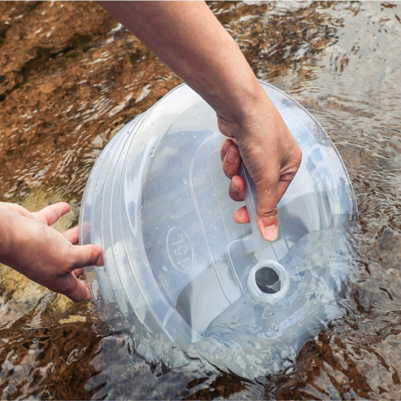 Bolsa de Agua Plegable Portáti - Water Bag Collapsible reseña y precio