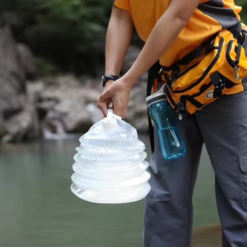 Bolsa de Agua Plegable Portáti - Water Bag Collapsible reseña y precio