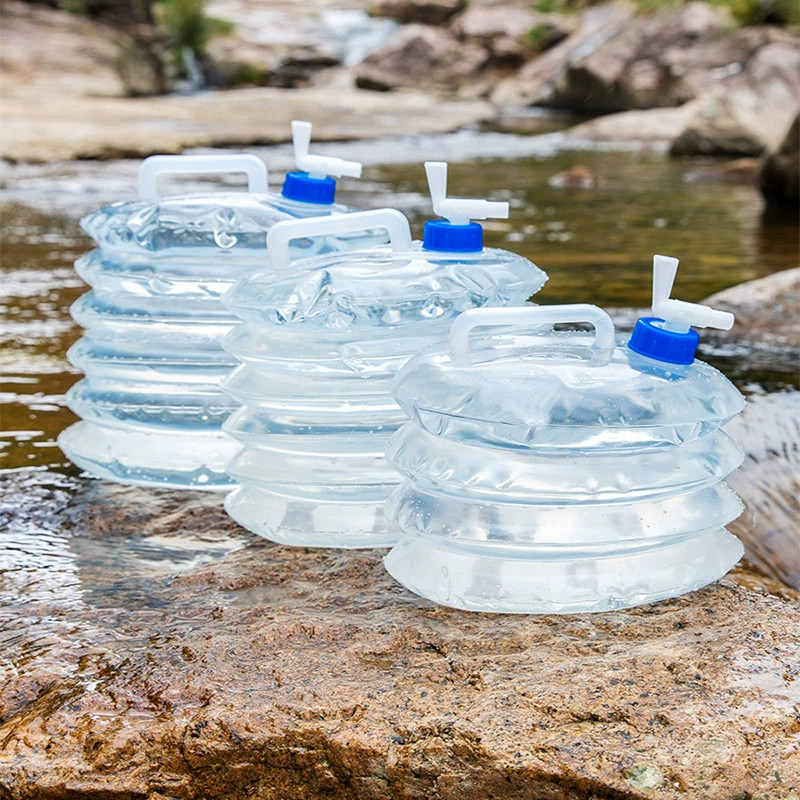 Bolsa de Agua Plegable Portáti - Water Bag Collapsible reseña y precio