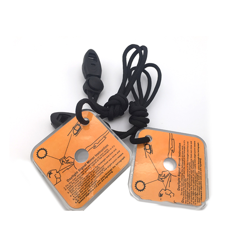 Espejo reflectante de superviv - Fire Starting Kit reseña y precio