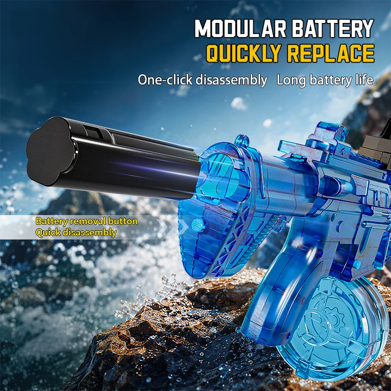 Pistola de Agua Automática par - Sos Light Strobe reseña y precio