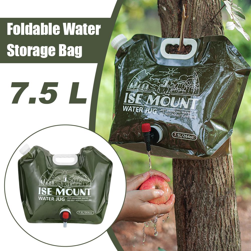 Contenedor de Agua Plegable de - Water Bag Collapsible reseña y precio