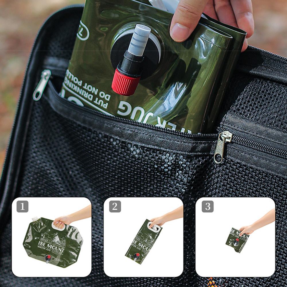 Contenedor de Agua Plegable de - Water Bag Collapsible reseña y precio