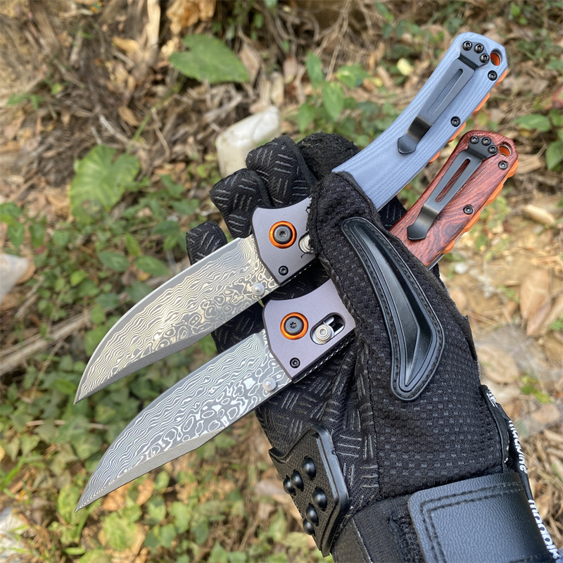 Cuchillos plegables BM 15080,  - Fishing Kit Compact reseña y precio