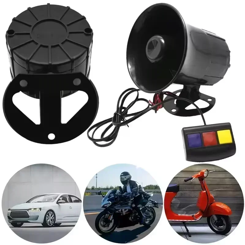 Bocina de Coche de 12V con 3 T - Emergency Whistle Loud reseña y precio