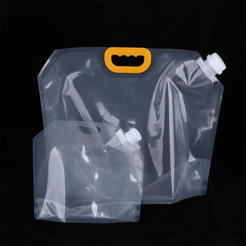 1/5 Uds 1L-10L contenedor de a - Water Bag Collapsible reseña y precio