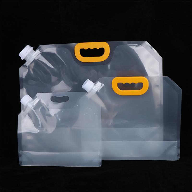 1/5 Uds 1L-10L contenedor de a - Water Bag Collapsible reseña y precio