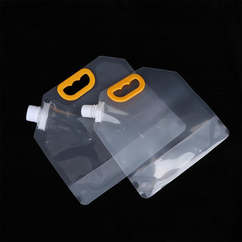 1/5 Uds 1L-10L contenedor de a - Water Bag Collapsible reseña y precio