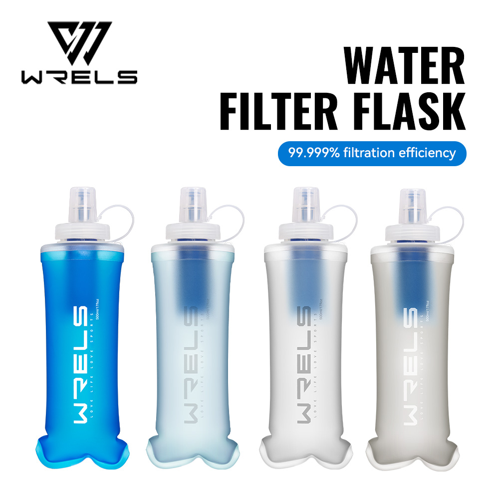 Botella de Agua Plegable WRELS - Water Bag Collapsible reseña y precio