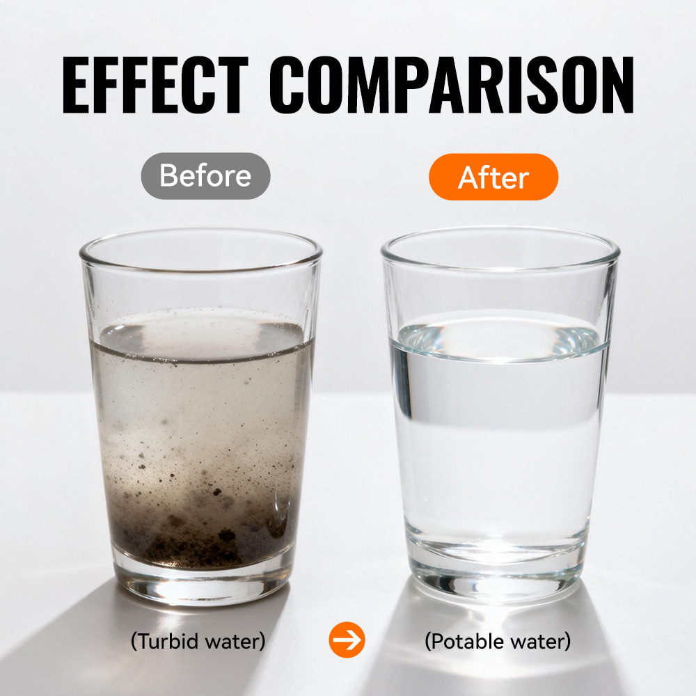 WRELS-Juego de filtros de agua - Water Purification Straw reseña y precio