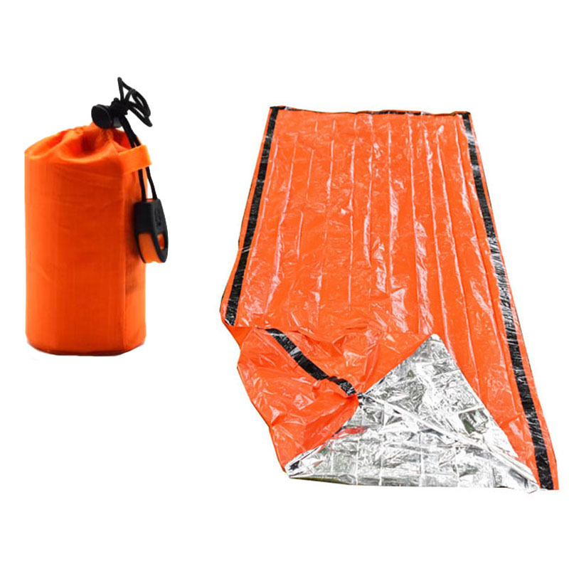 Saco de dormir portátil imperm - Emergency Mylar Tent reseña y precio