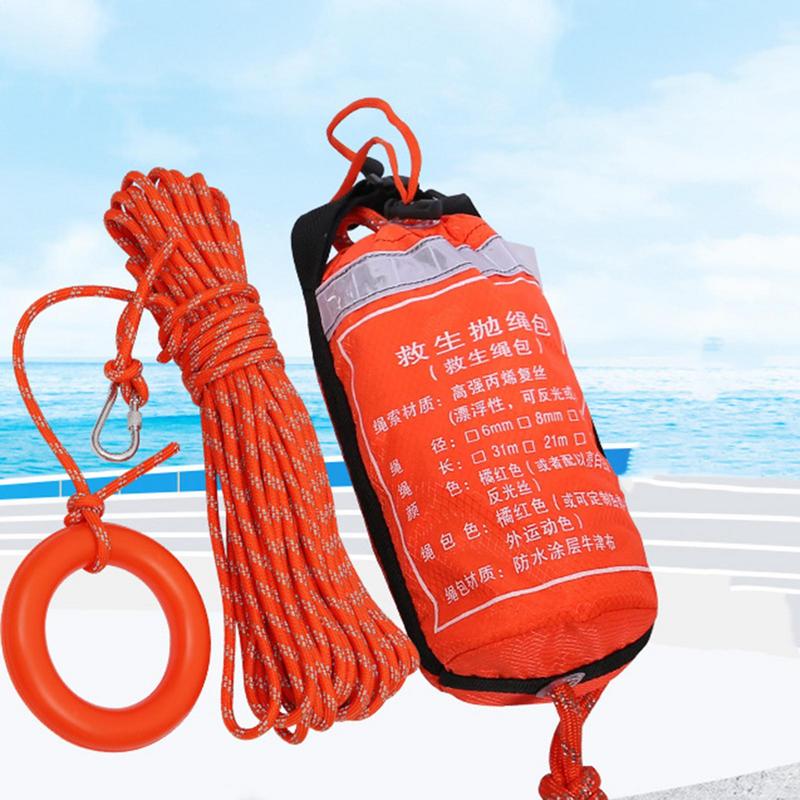 Dispositivo de flotación lanza - Rescue Rope Throw reseña y precio