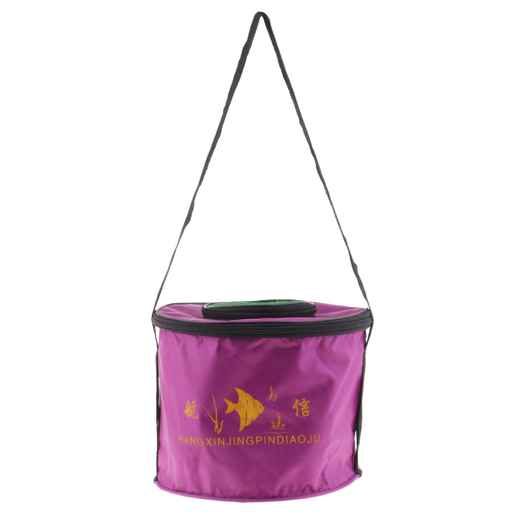 Cubo de pesca plegable de lona - Water Bag Collapsible reseña y precio
