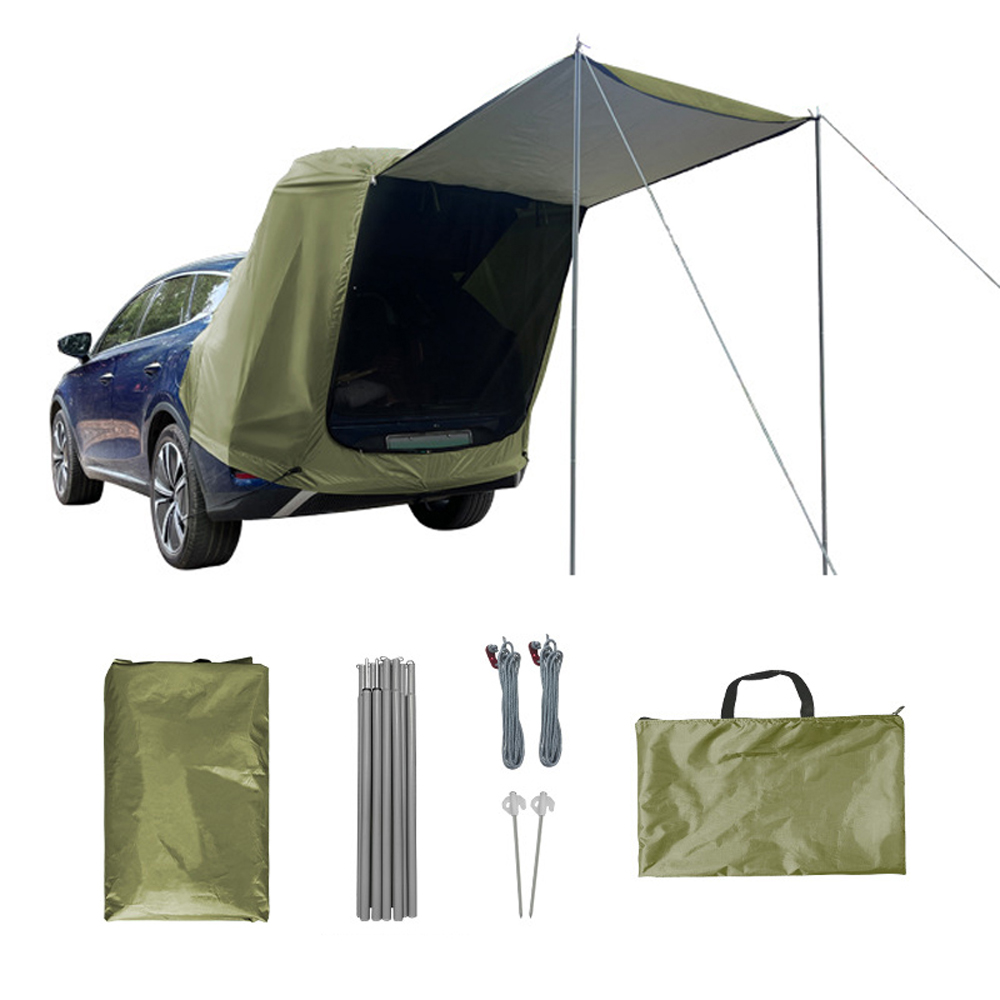 Tienda de campaña trasera para - Emergency Mylar Tent reseña y precio