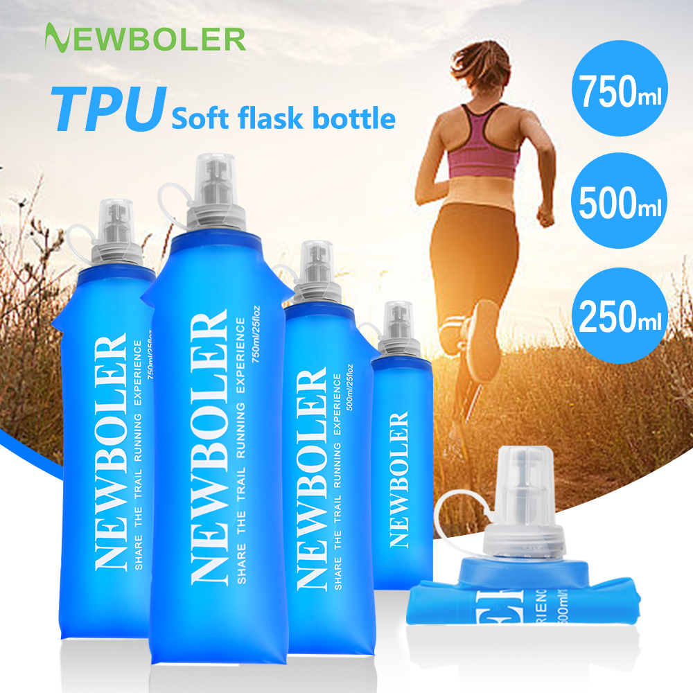 Botella de agua plegable de TP - Water Bag Collapsible reseña y precio