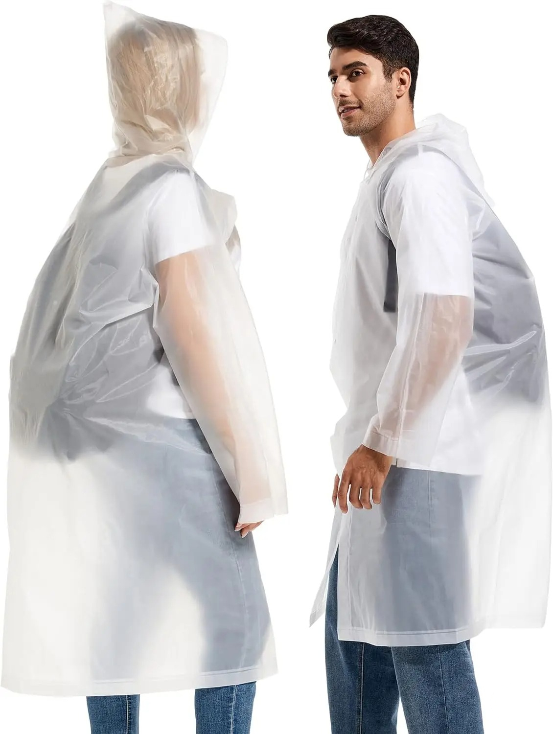 Impermeable, Poncho Portátil p - Emergency Poncho Rain reseña y precio