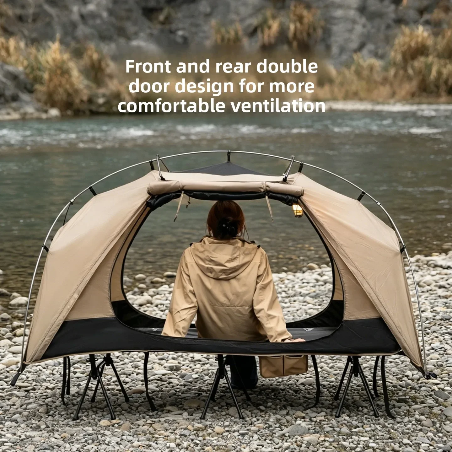 Mountainhiker Tienda de Campañ - Emergency Mylar Tent reseña y precio