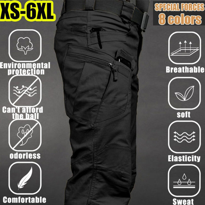 Pantalones Cargo tácticos para - Fishing Kit Compact reseña y precio